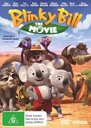 Glen Innes NSW, Blinky Bill The Movie, Movie, Children & Family, DVD