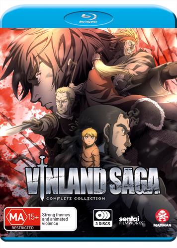 Glen Innes NSW,Vinland Saga,TV,Action/Adventure,Blu Ray