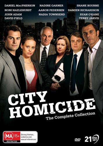 Glen Innes NSW,City Homicide,TV,Drama,DVD