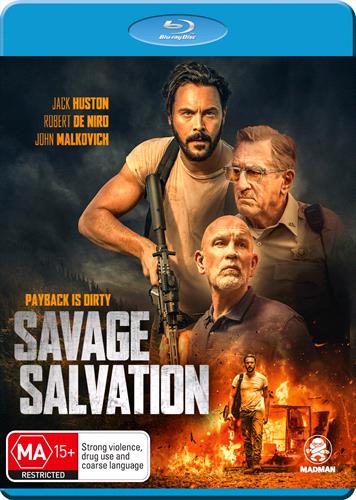 Glen Innes NSW,Savage Salvation,Movie,Drama,Blu Ray