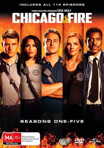 Glen Innes NSW, Chicago Fire, TV, Drama, DVD