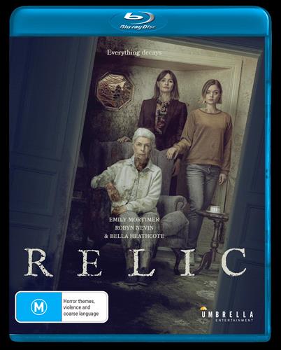 Glen Innes NSW,Relic,Movie,Horror/Sci-Fi,Blu Ray