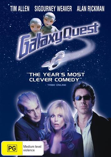 Glen Innes NSW, Galaxy Quest, Movie, Comedy, DVD