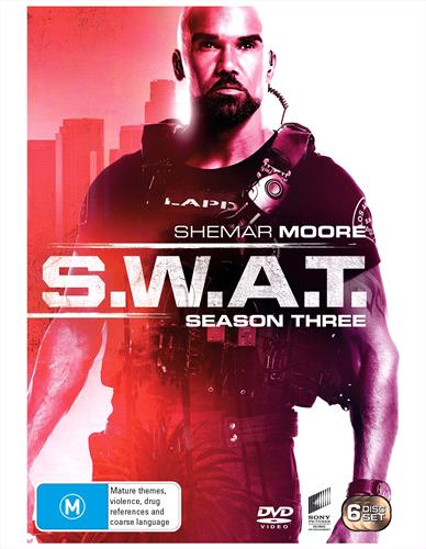 Glen Innes NSW, S.W.A.T., TV, Drama, DVD