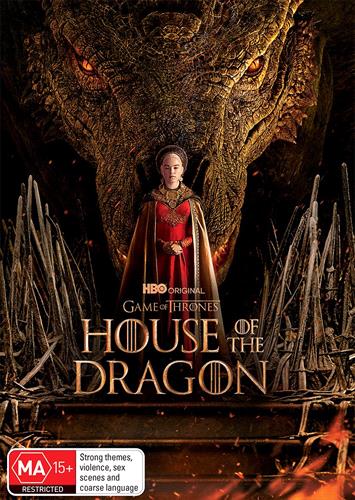 Glen Innes NSW,House Of The Dragon,TV,Drama,DVD