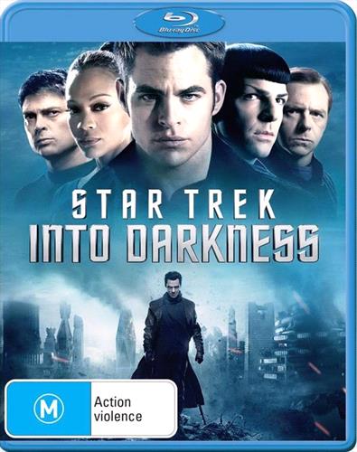 Glen Innes NSW, Star Trek - Into Darkness, Movie, Action/Adventure, Blu Ray