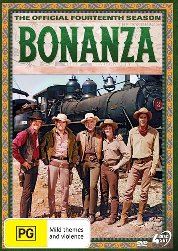 Glen Innes NSW, Bonanza, TV, Westerns, DVD