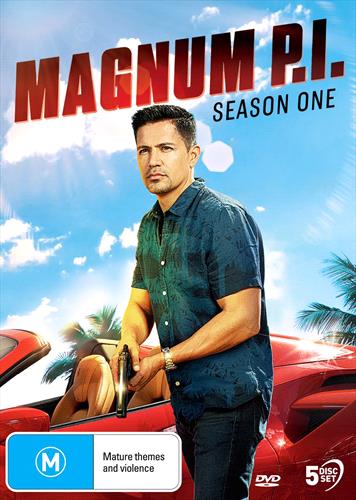 Glen Innes NSW,Magnum, P.I.,TV,Action/Adventure,DVD