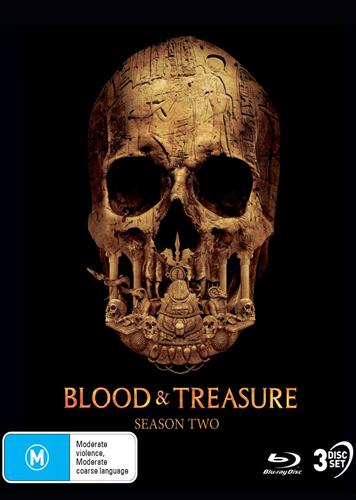 Glen Innes NSW, Blood & Treasure, TV, Drama, Blu Ray