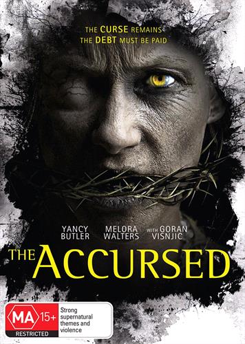 Glen Innes NSW,Accursed, The,Movie,Thriller,DVD