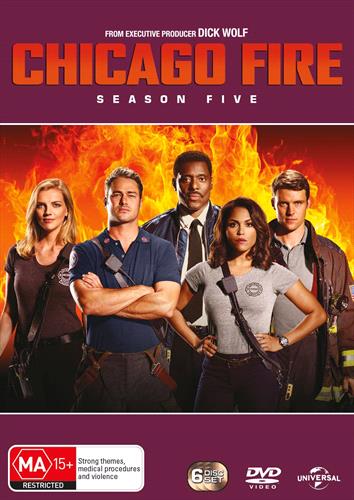 Glen Innes NSW, Chicago Fire, TV, Drama, DVD