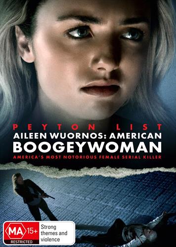 Glen Innes NSW,Aileen Wuornos - American Boogeywoman,Movie,Thriller,DVD