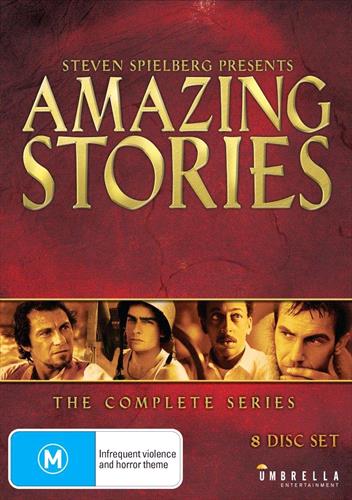 Glen Innes NSW,Steven Spielberg Presents Amazing Stories,TV,Drama,DVD
