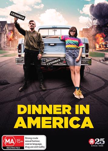 Glen Innes NSW,Dinner In America,Movie,Comedy,DVD