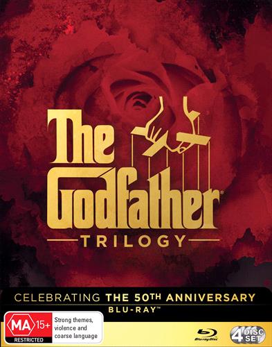 Glen Innes NSW, Godfather, The / Godfather, The - Part II / Godfather, The - Coda, Movie, Drama, Blu Ray