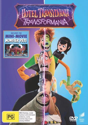Glen Innes NSW, Hotel Transylvania 4 - Transformania, Movie, Action/Adventure, DVD