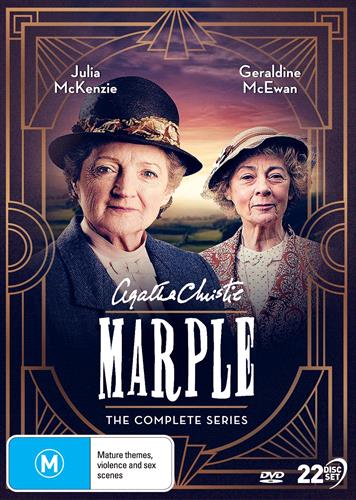 Glen Innes NSW,Agatha Christie's Marple,TV,Drama,DVD