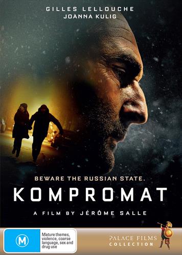 Glen Innes NSW,Kompromat,Movie,Thriller,DVD