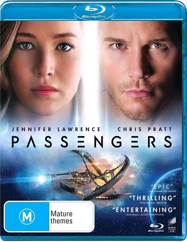 Glen Innes NSW, Passengers, Movie, Drama, Blu Ray