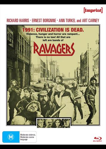 Glen Innes NSW, Ravagers, Movie, Drama, Blu Ray