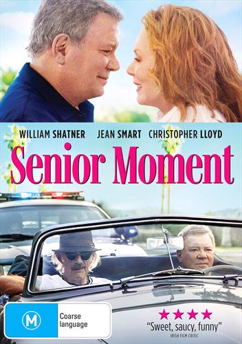 Glen Innes NSW,Senior Moment,Movie,Comedy,DVD