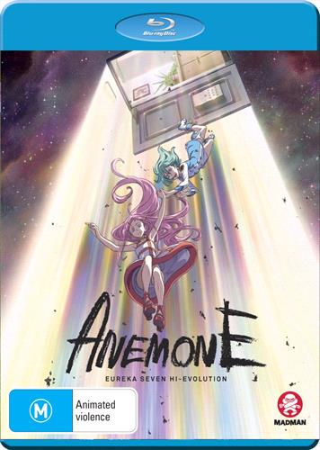 Glen Innes NSW,Eureka Seven Hi-Evolution 2 - Anemone,Movie,Action/Adventure,Blu Ray