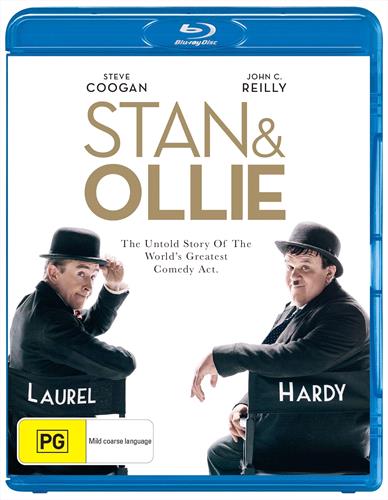 Glen Innes NSW, Stan & Ollie, Movie, Comedy, Blu Ray