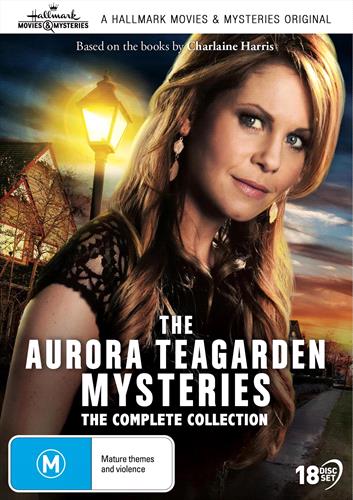 Glen Innes NSW,Aurora Teagarden Mysteries, The,Movie,Drama,DVD