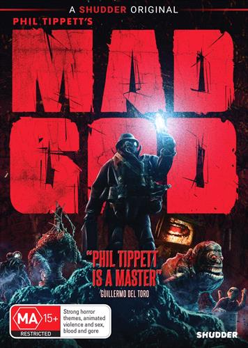 Glen Innes NSW,Mad God,Movie,Horror/Sci-Fi,DVD