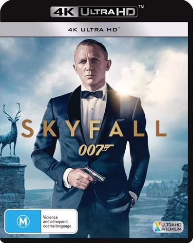 Glen Innes NSW,Skyfall,Movie,Action/Adventure,Blu Ray