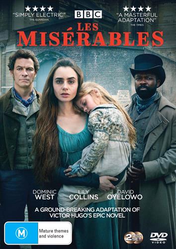 Glen Innes NSW, Les Miserables, TV, Drama, DVD