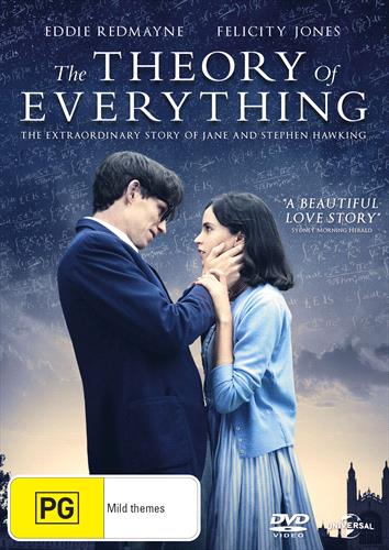 Glen Innes NSW, Theory Of Everything, The, Movie, Drama, DVD