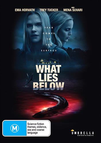 Glen Innes NSW,What Lies Below,Movie,Horror/Sci-Fi,DVD