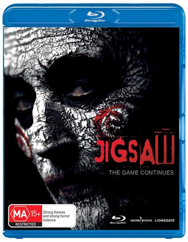 Glen Innes NSW, Jigsaw, Movie, Horror/Sci-Fi, Blu Ray