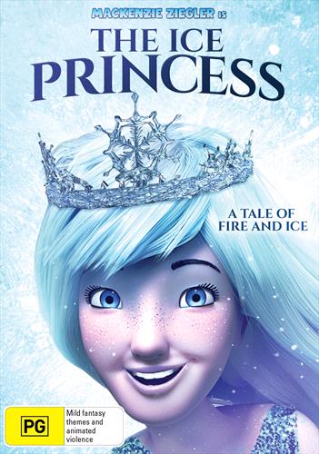 Glen Innes NSW,Ice Princess, The,Movie,Children & Family,DVD