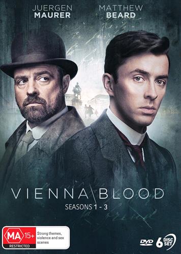 Glen Innes NSW, Vienna Blood, TV, Drama, DVD