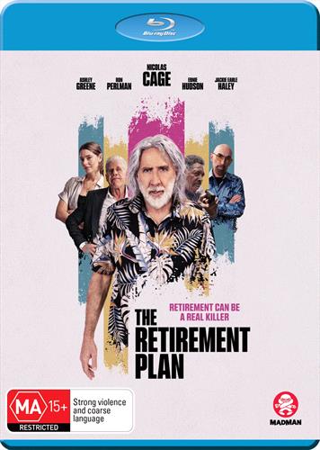 Glen Innes NSW, Retirement Plan, The, Movie, Action/Adventure, Blu Ray