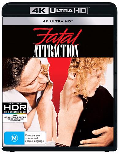 Glen Innes NSW, Fatal Attraction, Movie, Thriller, Blu Ray