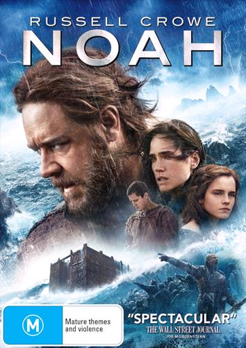 Glen Innes NSW, Noah, Movie, Action/Adventure, DVD