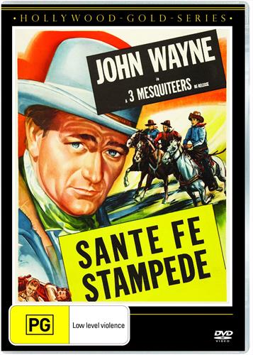 Glen Innes NSW,Santa Fe Stampede,Movie,Westerns,DVD