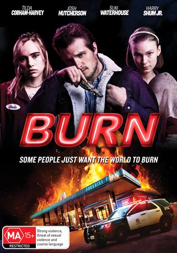 Glen Innes NSW,Burn,Movie,Thriller,DVD