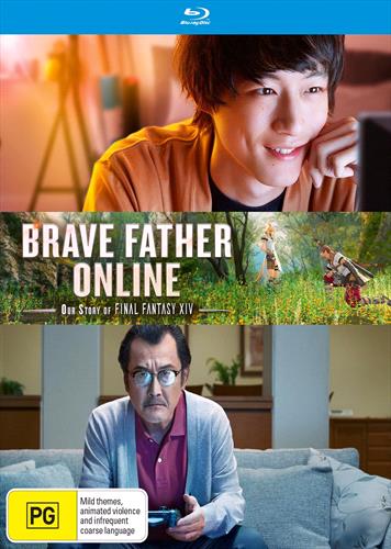 Glen Innes NSW, Brave Father Online - Our Story Of Final Fantasy XIV, Movie, Drama, Blu Ray