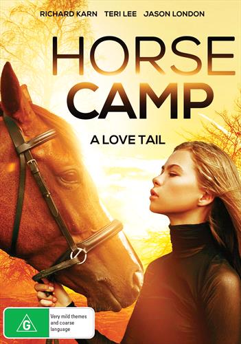 Glen Innes NSW,Horse Camp - Love Tail, A,Movie,Children & Family,DVD