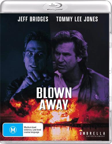 Glen Innes NSW, Blown Away, Movie, Action/Adventure, Blu Ray