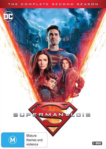Glen Innes NSW,Superman & Lois,TV,Action/Adventure,DVD