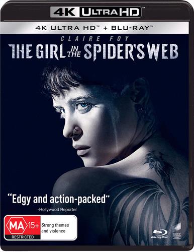 Glen Innes NSW, Girl In The Spider's Web, The, Movie, Drama, Blu Ray