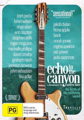 Glen Innes NSW,Echo In The Canyon,Movie,Special Interest,DVD