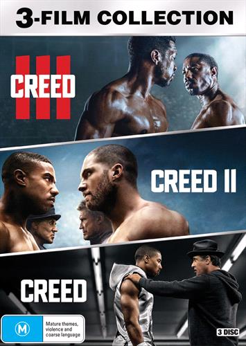 Glen Innes NSW,Creed / Creed II / Creed III,Movie,Drama,DVD