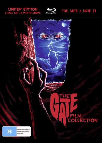 Glen Innes NSW, Gate, The / Gate II, The, Movie, Horror/Sci-Fi, Blu Ray