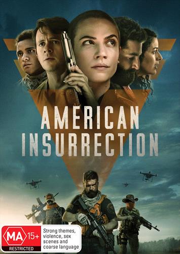 Glen Innes NSW,American Insurrection,Movie,Drama,DVD